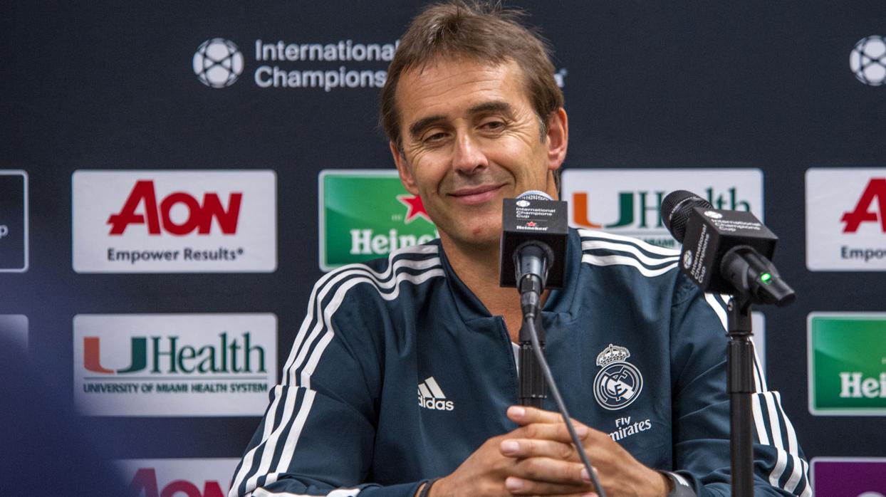 El apasionante reto de Lopetegui, «reiventar un equipo sin Cristiano»