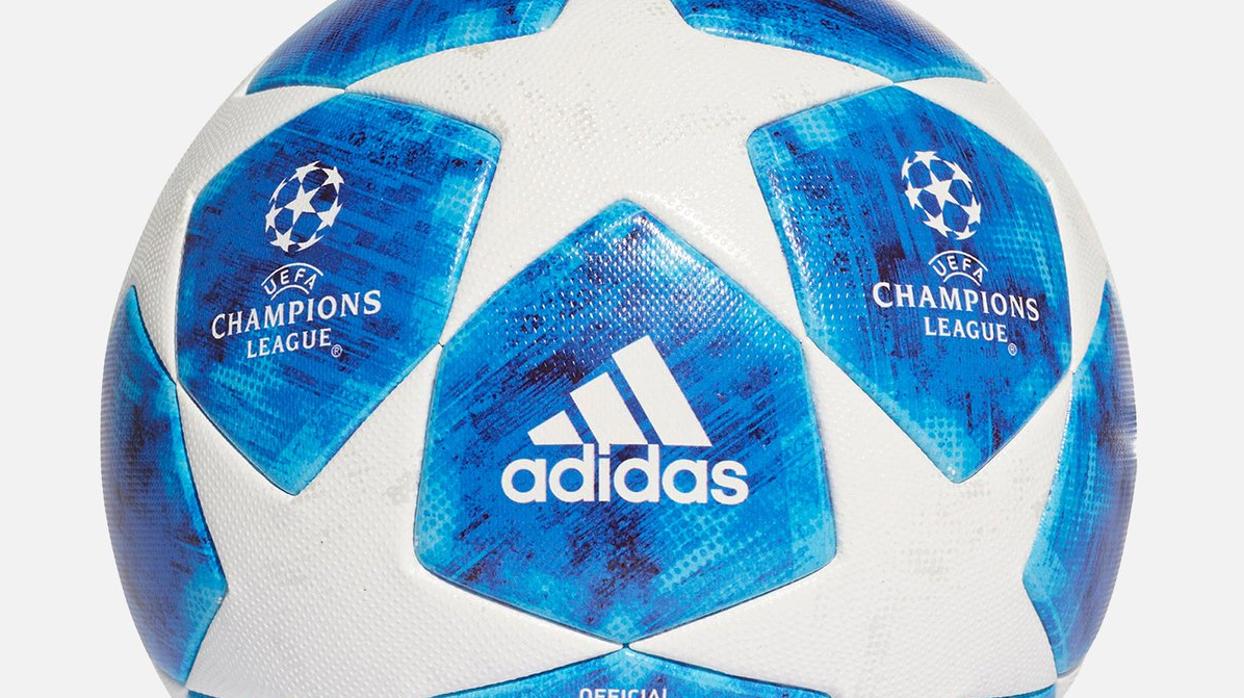 Uno de los posibles balones de la Champions League 2018-2019