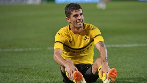 Pulisic, futbolista del Dortmund y uno de los jóvenes candidatos al nuevo Golden Boy