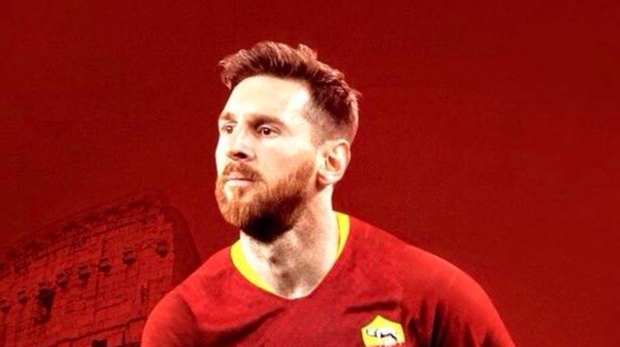 La Roma «vuelve a la carga» con Messi