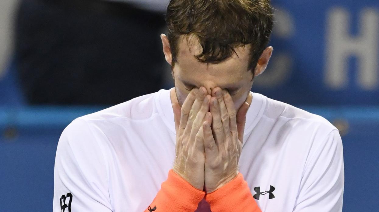 Andy Murray, tras su victoria