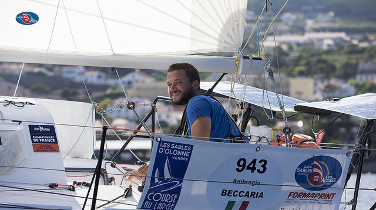 Ambrogio Beccaria ganador de la clase Mini Serie en Horta