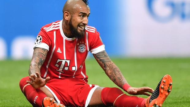El Barcelona analizará minuciosamente la rodilla de Arturo Vidal