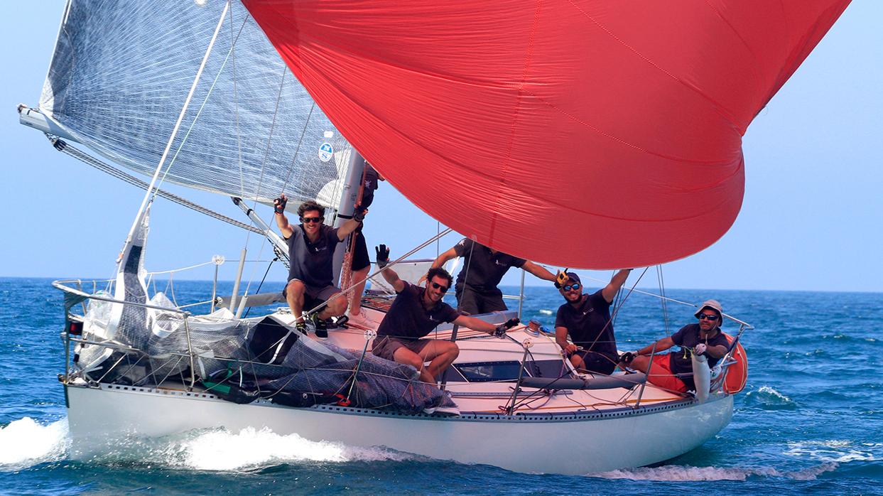 El «Falcon» se proclama por primera vez, vencedor absoluto de la XXIII Regata El Gaitero