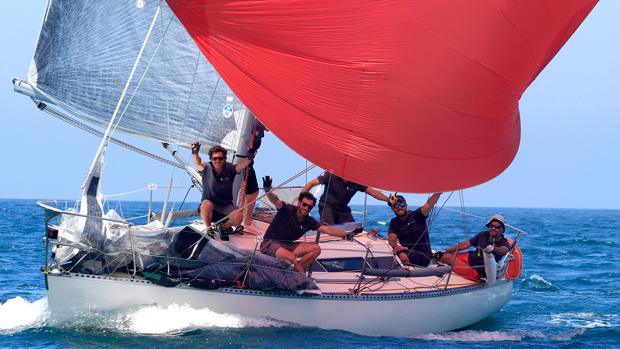 El «Falcon» se proclama por primera vez, vencedor absoluto de la XXIII Regata El Gaitero