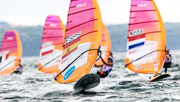 Marina Alabau se estrena con una novena posición en el Mundial de vela de Aarhus