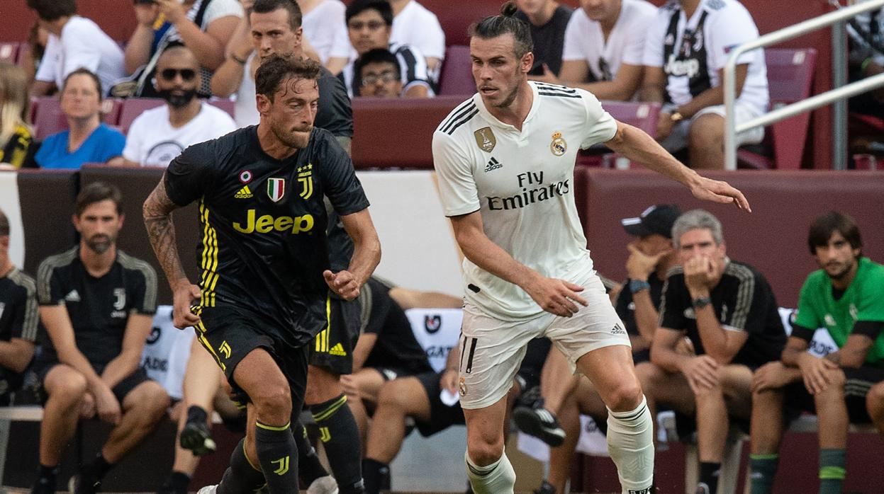 Bale brilla desde la media punta hacia el remate