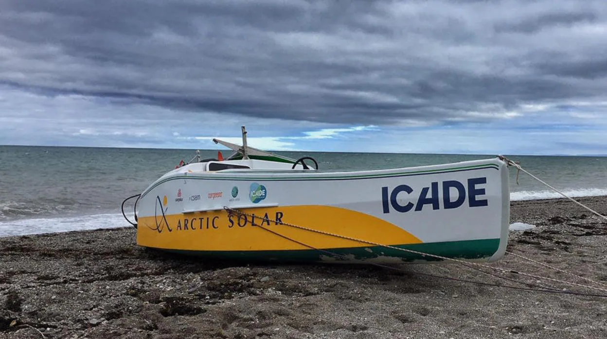 Vientos superiores a los 47 nudos dañan el «Arctic Solar by Icade»
