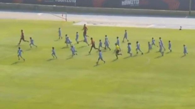 El partido más «desequilibrado» del Manchester United