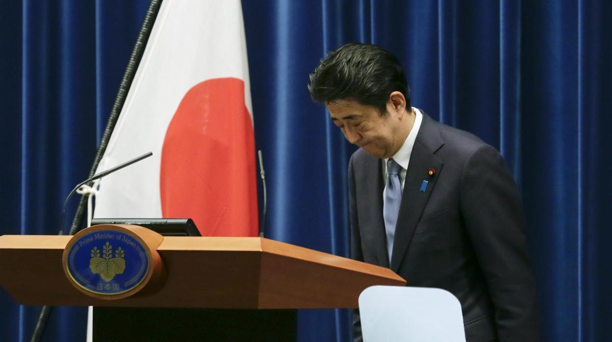 Shinzo Abe, primer ministro de Japón