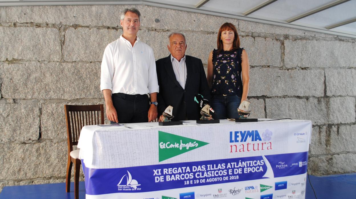 Presentada la XI Regata das Illas Atlánticas para barcos Clásicos y de Época