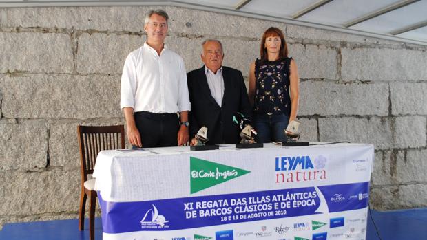 Presentada la XI Regata das Illas Atlánticas para barcos Clásicos y de Época