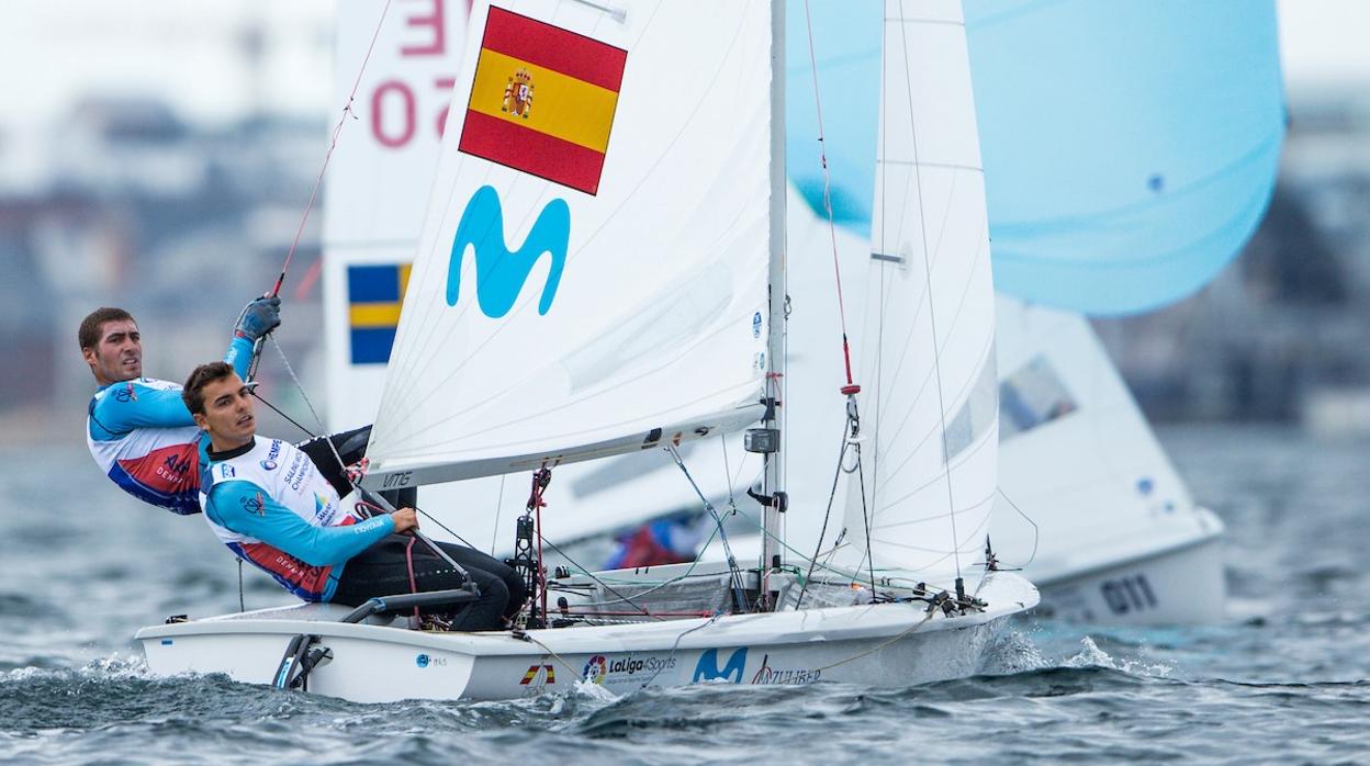 Los 470 masculino y femenino consiguen la plaza de España para Tokio 2020