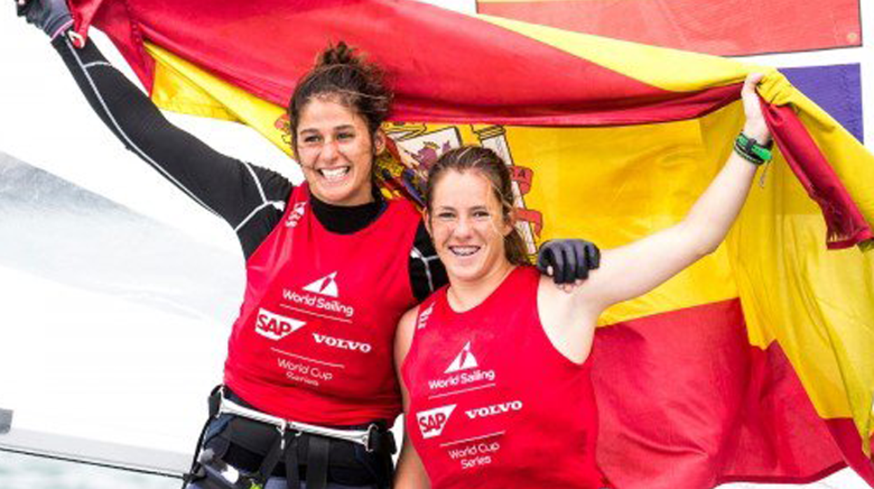 Silvia Mas y Patricia Cantero, plata en el Mundial de Aarhus