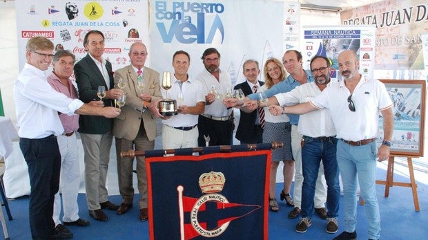 El Catavino de Oro, la joya de la corona de la vela gaditana