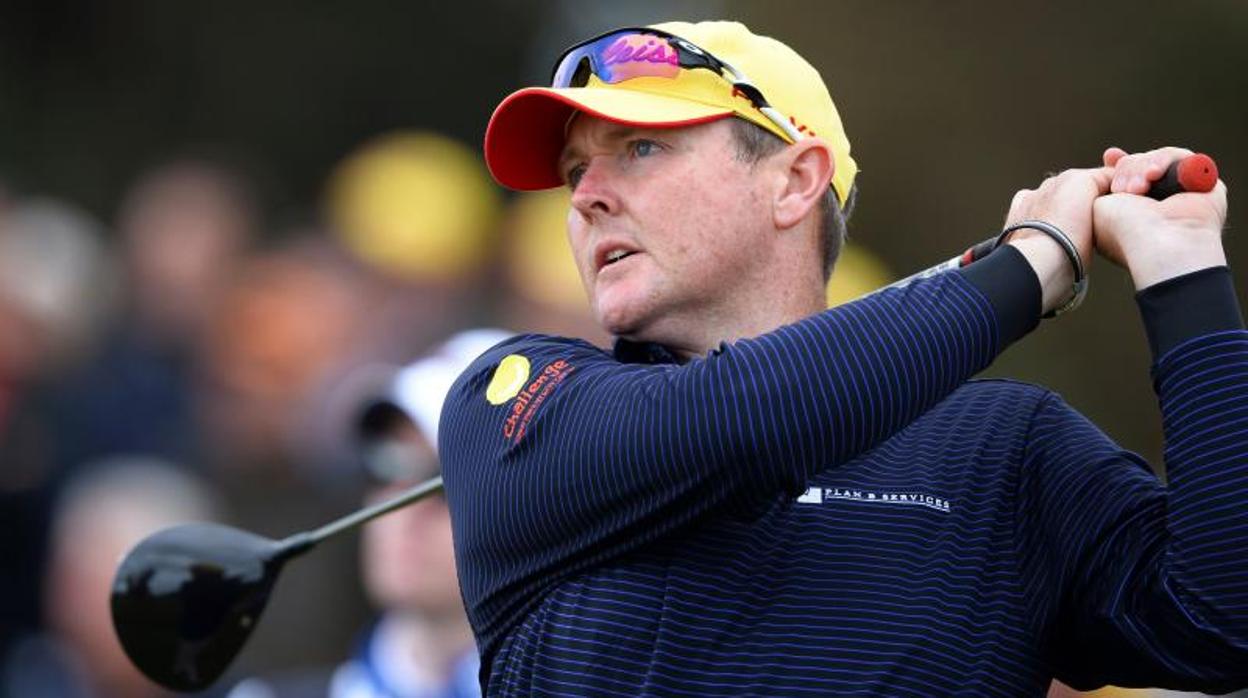 Jarrod Lyle durante un campeonato PGA en 2016