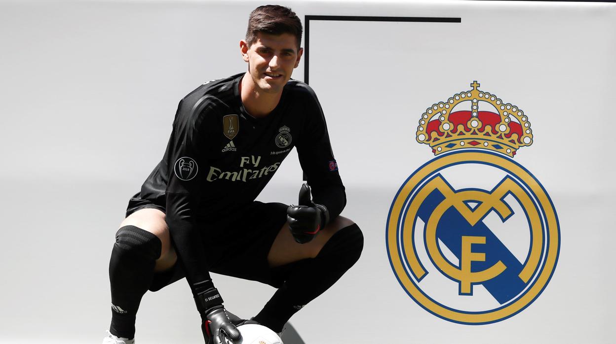 Courtois busca su primera Champions