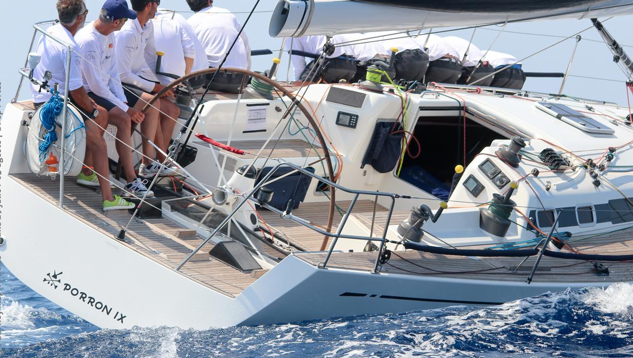 El Swan 45 «Dr. Luis Senís», campeón del The Nations Trophy Mediterranean League 2018