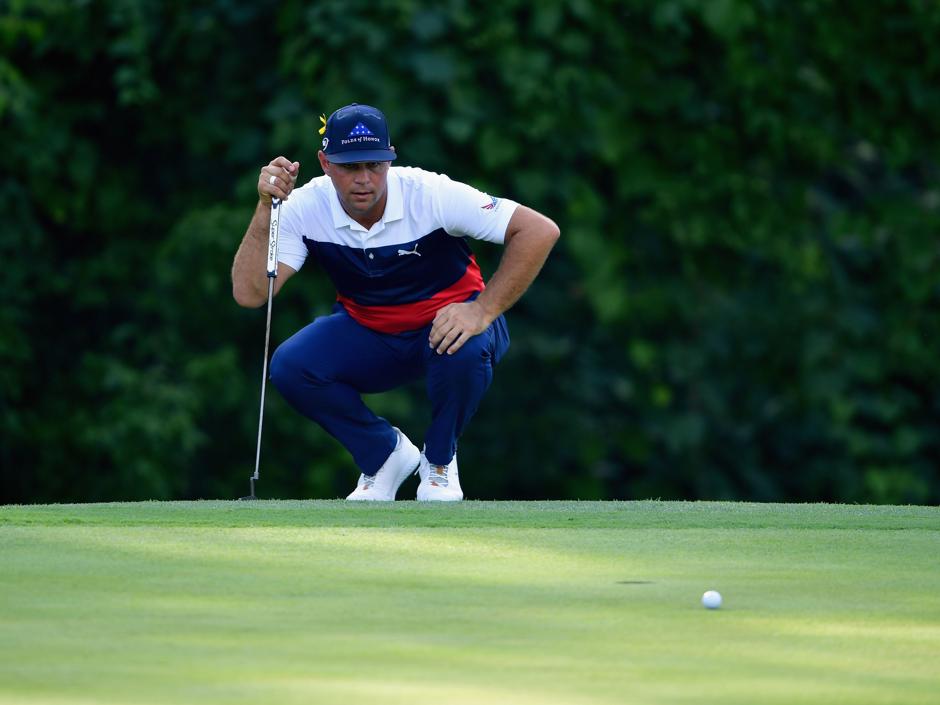 Gary Woodlnad brilló a gran altura en los castigados greens de Bellerive