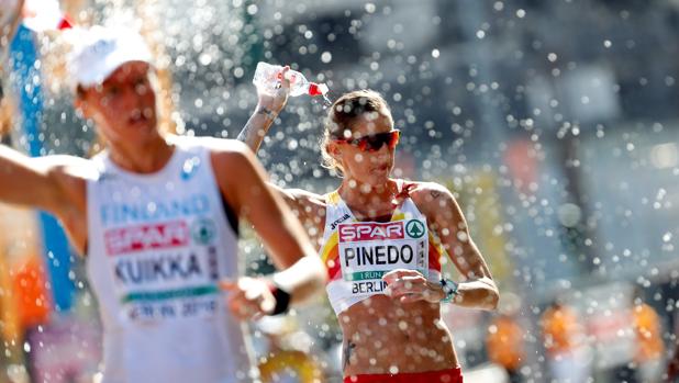 La marcha femenina saldrá con la masculina por un escape de gas