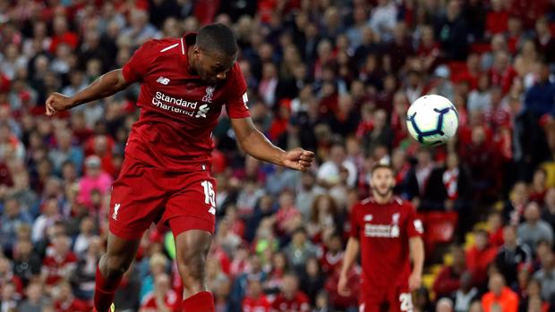 El Liverpool golpea fuerte en su estreno