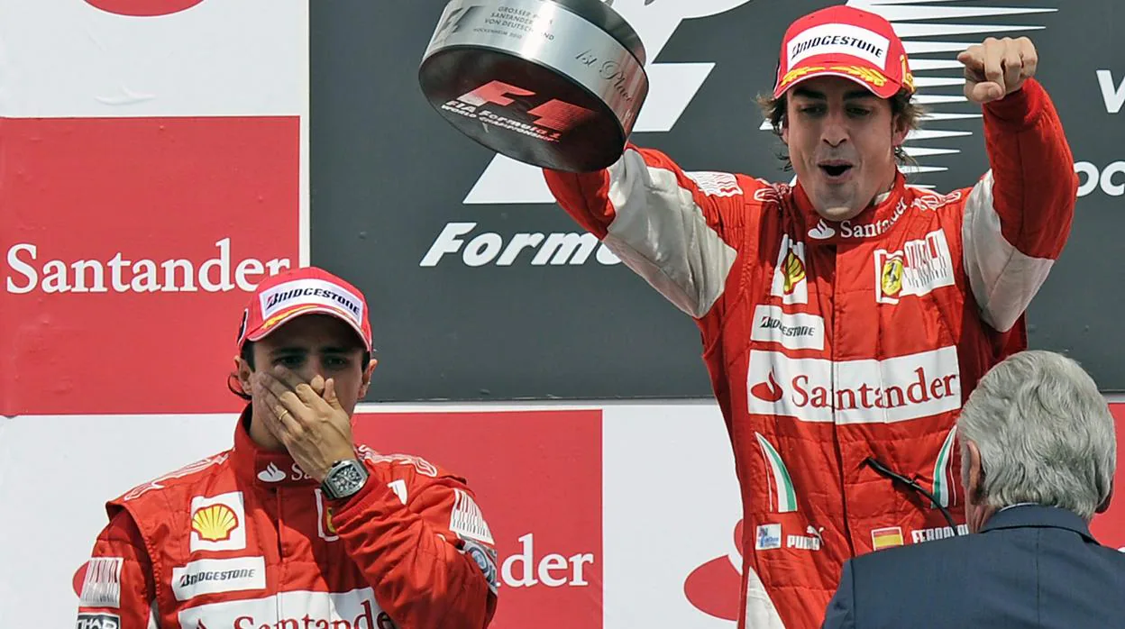 Massa, sobre Fernando Alonso: «Su problema es que divide al equipo»