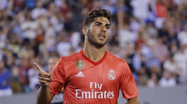 Asensio toma el mando