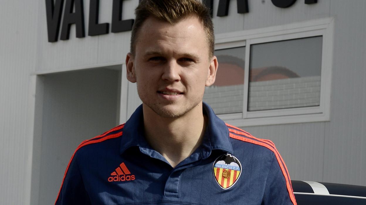 Denis Cheryshev, en su anterior etapa como valencianista