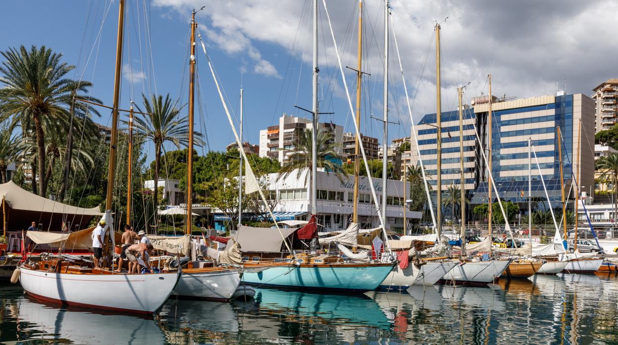 Comienza la edición más espectacular de la Regata Illes Balears Clàssics