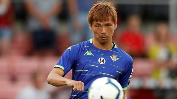 La adaptación de Inui y su ambición por crecer en el Betis