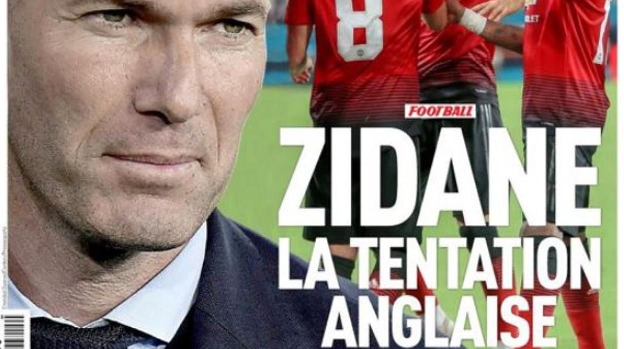 Portada del diario L'Équipe