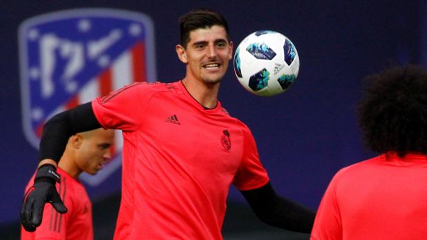 El irónico tuit contra Courtois del hermano de Antoine Griezmann