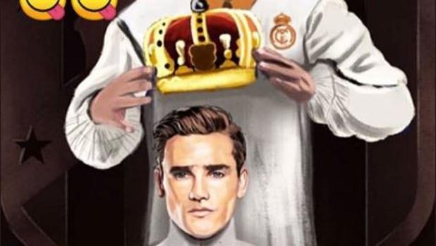 Griezmann calienta las redes