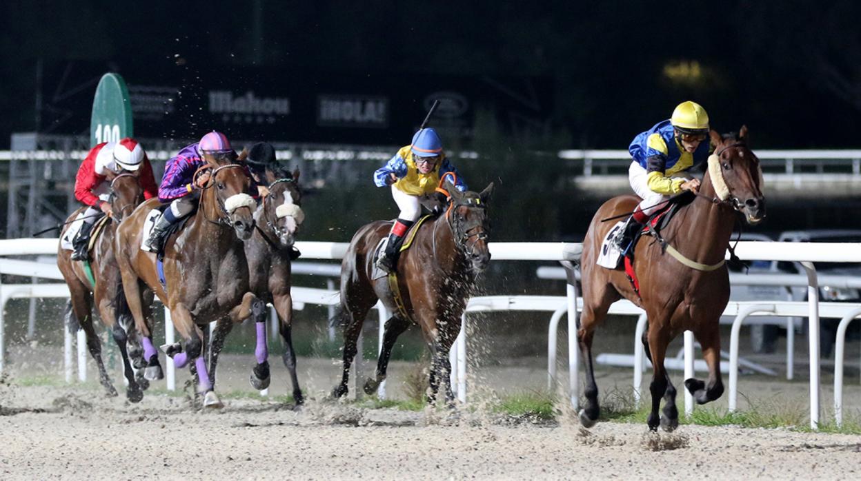 &#039;Laundécima&#039;, &#039;Canella&#039; y &#039;Qum Ram&#039;, vencedores en la noche del hipódromo de la Zarzuela