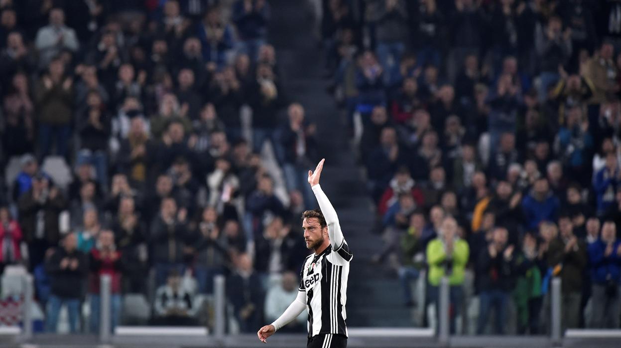 Marchisio, en un partido con la Juventus