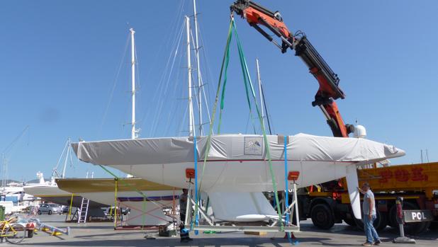 Los centenarios Mini Clase J, en STP Shipyard Palma para su su puesta a punto