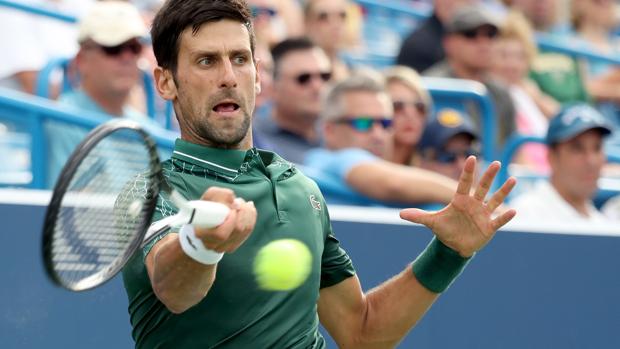 Djokovic vuelve a la final de Cincinnati