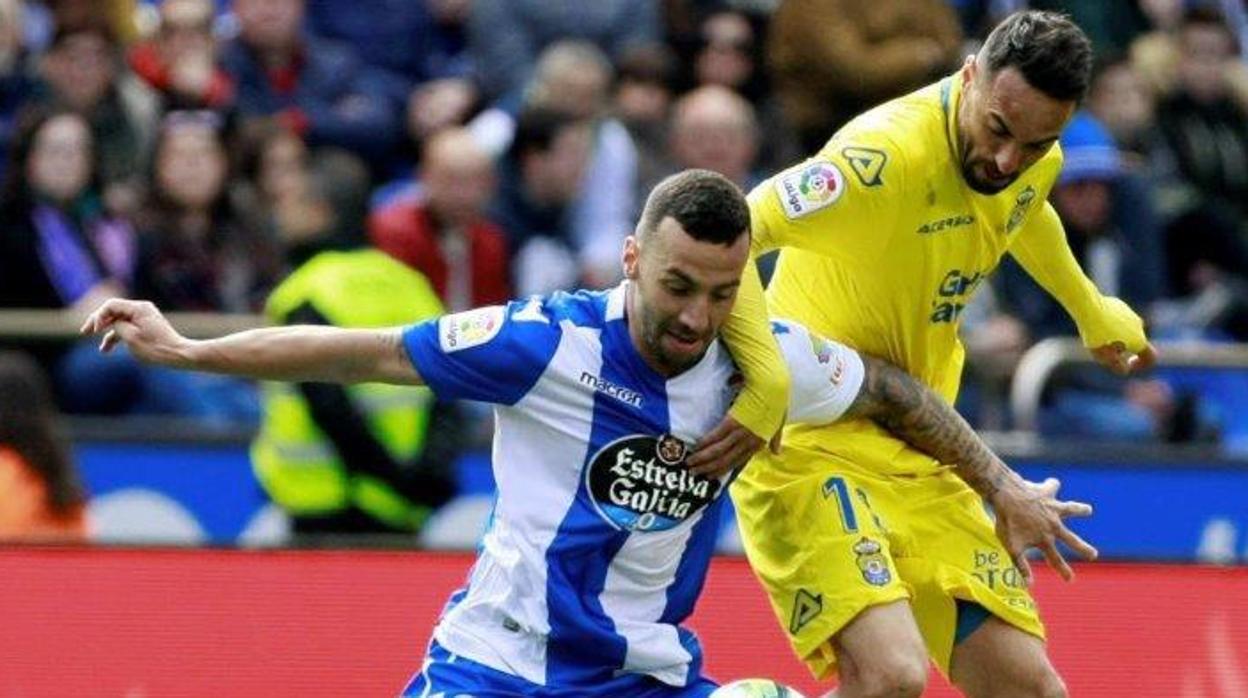 Deportivo y Las Palmas coinciden en este curso en Segunda división