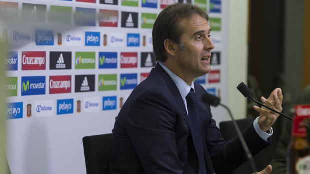 Lopetegui: «Esta plantilla tiene más talento de lo que muchos creen»