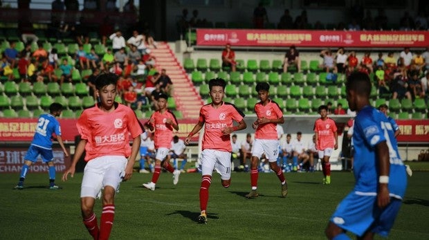 Los juveniles de Atlético, Valencia, Sevilla, Inter y Oporto se citan en la Evergrande Cup