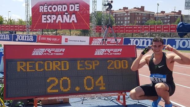 Bruno Hortelano atacará su récord de 200 en Getafe