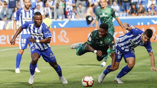 Alavés y Betis consiguen sus primeros puntos de la temporada