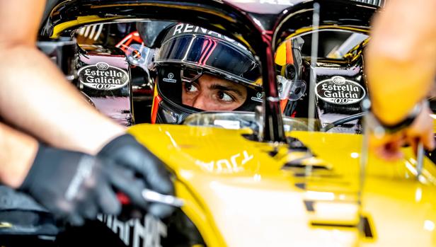 Carlos Sainz: «Me he encontrado un coche distinto»