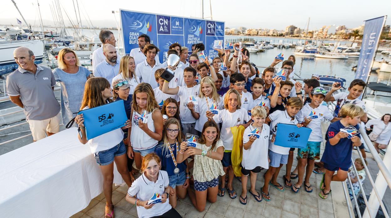 Jordi Lladó, del RCN Palma, ganador absoluto de la 55 Edición Gran Día de la Vela