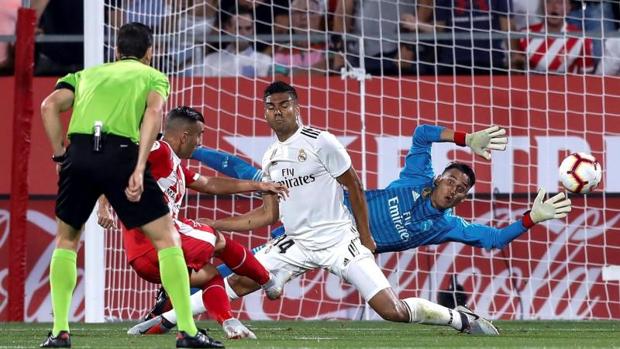 ¿Debería ser Keylor Navas el portero titular del Madrid?