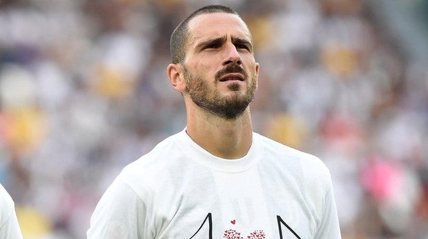 La reconciliación de Bonucci con los hinchas de la Juve