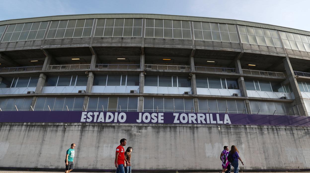 Más problemas en Valladolid: evacúan el José Zorrilla por una fuga de gas