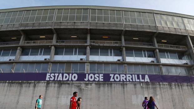 Más problemas en Valladolid: evacúan el José Zorrilla por una fuga de gas