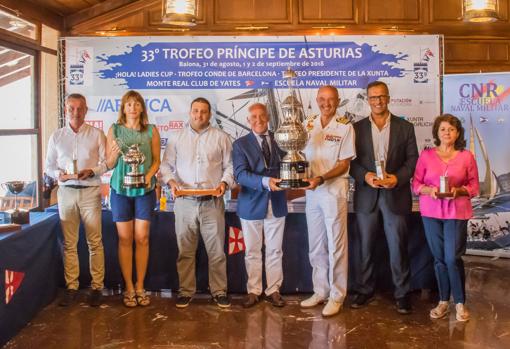 El Monte Real Club de Yates de Bayona presenta el 33 Trofeo Príncipe de Asturias