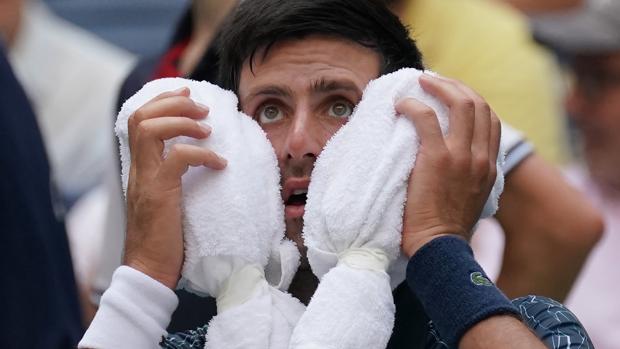 El calor causa estragos en el US Open